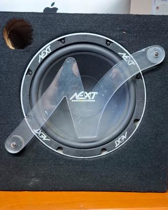  woofer  25 cm