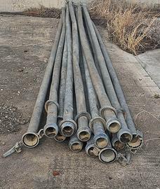 TUBI / Tubazioni irrigazione ZINCATO da 80