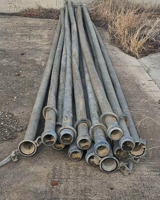 TUBI / Tubazioni irrigazione ZINCATO da 80
