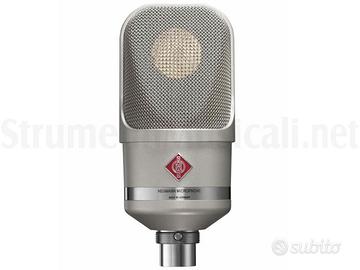 MICROFONO A CONDENSATORE MULTIPOLARE NEUMANN TLM10