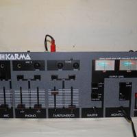 Mixer dj Vintage Karma mx 2605