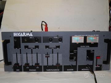 Mixer dj Vintage Karma mx 2605