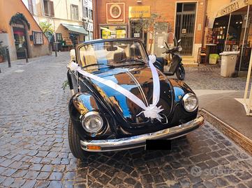 Maggiolone Cabrio Matrimonio eventi