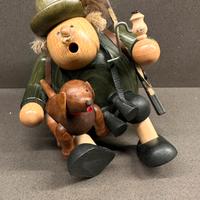 Bruciatore incenso Seiffener cacciatore