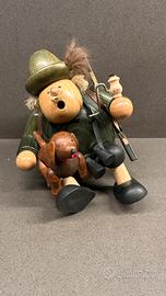 Bruciatore incenso Seiffener cacciatore