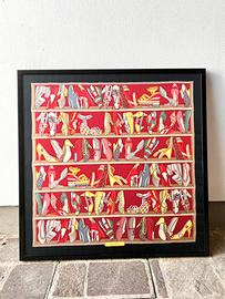 Quadro foulard Ferragamo