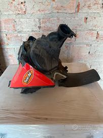 Airbox per moto da cross o enduro