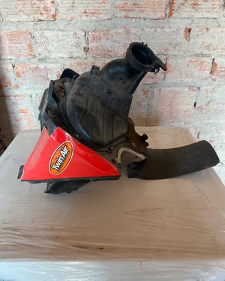 Airbox per moto da cross o enduro