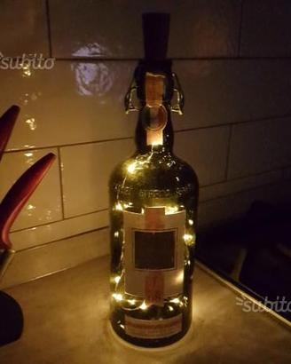Bottiglia Lampada Mastri Birrai Umbri a Batteria