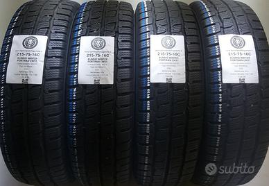 4 GOMME 215 75 16C KUMHO A68225