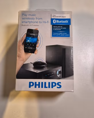 Philips AEA2000/12 Adattatore Bluetooth Hi-Fi