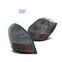 FANALI PER SKODA FABIA 07-14 LED LIGHT BAR FUMÈ - 