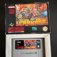 Total carnage super nintendo