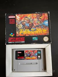 Total carnage super nintendo