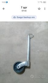 ruota per carrello appendice 