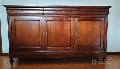 Credenza in ciliegio 180x103x54