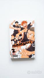 Manga Haikyu! L'asso del volley N. 2 (ed. italia)