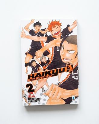 Manga Haikyu! L'asso del volley N. 2 (ed. italia)