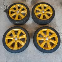 cerchi + gomme yaris ts