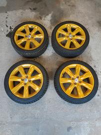 cerchi + gomme yaris ts
