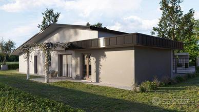 Casa indipendente di 170 m² con 4 locali e box aut