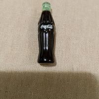 Bottiglia Coca cola in miniatura di vetro 