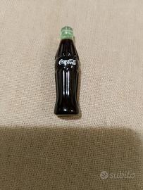 Bottiglia Coca cola in miniatura di vetro 