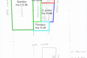 Appartamento indipendente piano terra e primo