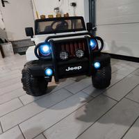 Auto elettrica giocattolo 