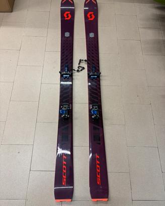Scott SuperGuide 95 + Attacchi Plum Skialp