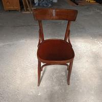 cinque sedie da osteria