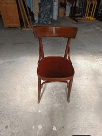 cinque sedie da osteria