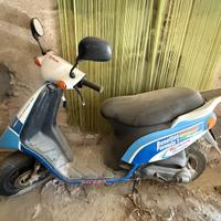 Gilera typhoon 50 benetton f1