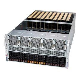 🚀 SUPERMICRO 4U RACK SERVER 10 GPU RTX3090