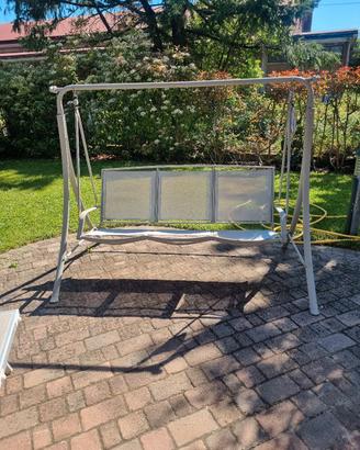 dondolo da giardino 