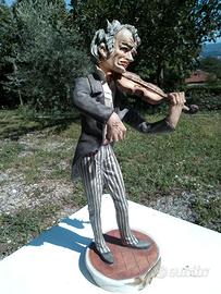 Capodimonte " IL VIOLINISTA " Porcellana