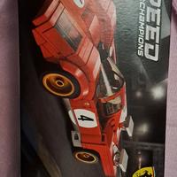 lego Speed Champions 76906 Ferrari sigillato nuovo