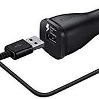 Samsung Caricabatteria Auto Micro-USB -USB Nero