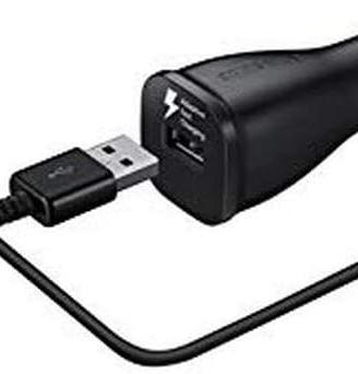 Samsung Caricabatteria Auto Micro-USB -USB Nero