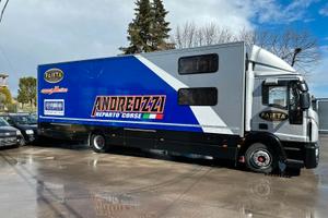 Iveco eurocargo 120/26 motoroom