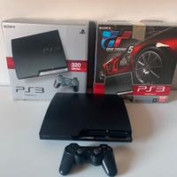 Ps3 slim 320 boxata