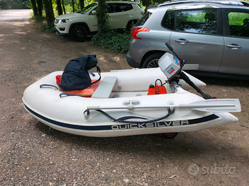 Gommone 2.10 mt con motore 4 HP