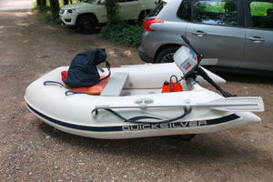 Gommone 2.10 mt con motore 4 HP