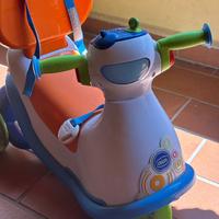 triciclo chicco ergo gym baby ride