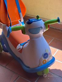 triciclo chicco ergo gym baby ride