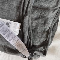 Yamamay Maglia Scollo a Barchetta Grigia Taglia M