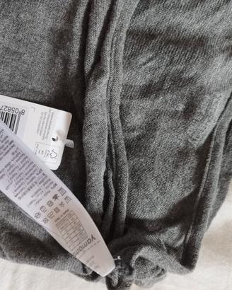 Yamamay Maglia Scollo a Barchetta Grigia Taglia M