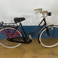 bicicletta donna nera