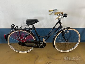 bicicletta donna nera