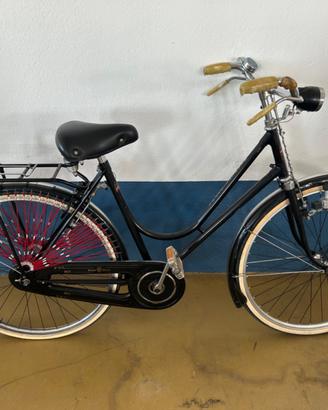 bicicletta donna nera
